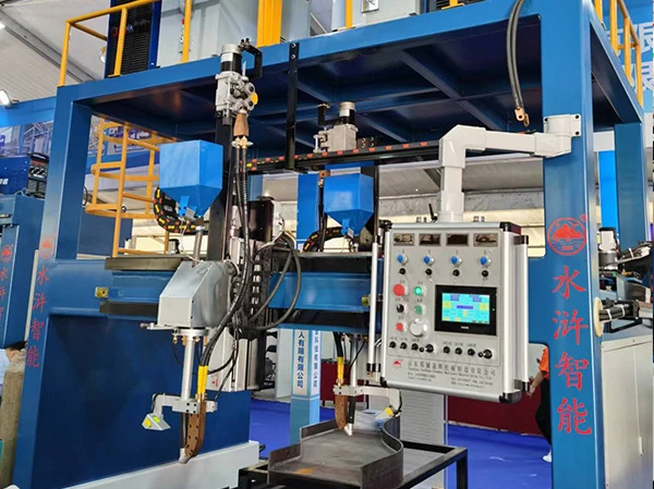 Longitudinal Beam Laser Tracking Automatic Welding Machine