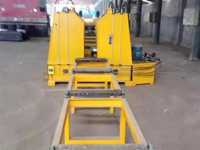 빔 스트레이트닝 머신